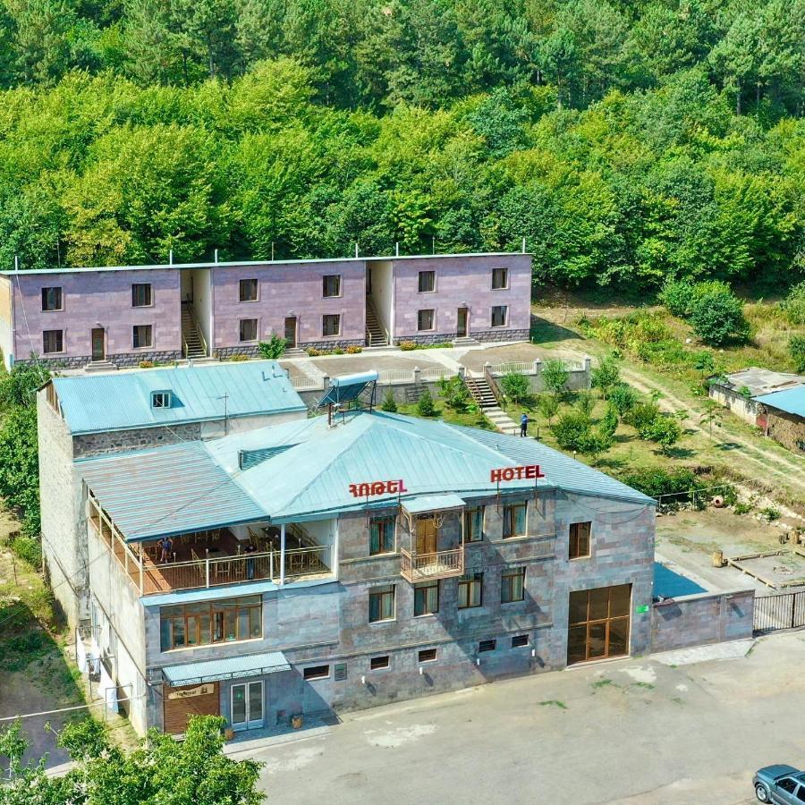 Yeghevnut Hotel Goris Exteriér fotografie