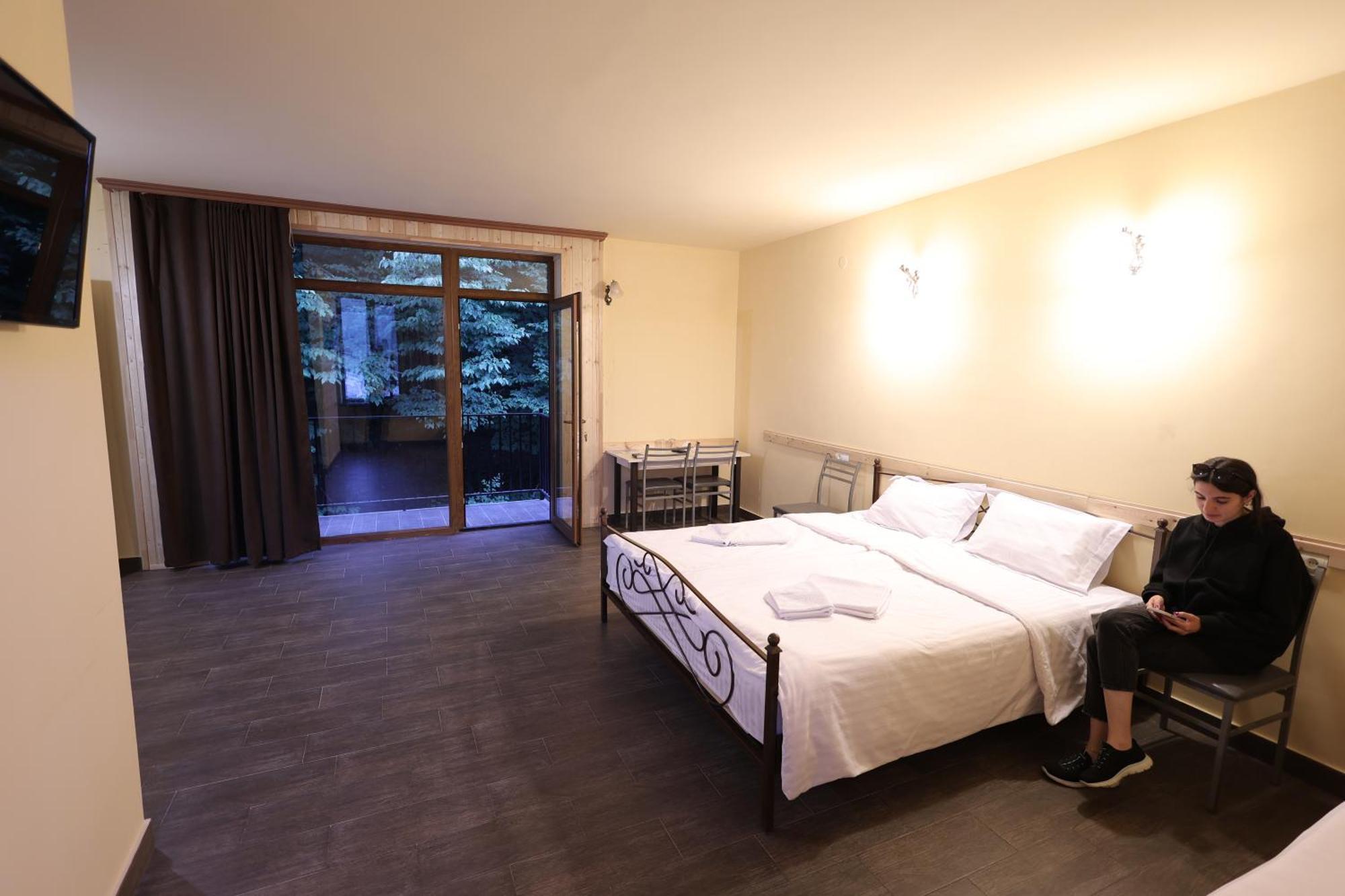 Yeghevnut Hotel Goris Exteriér fotografie