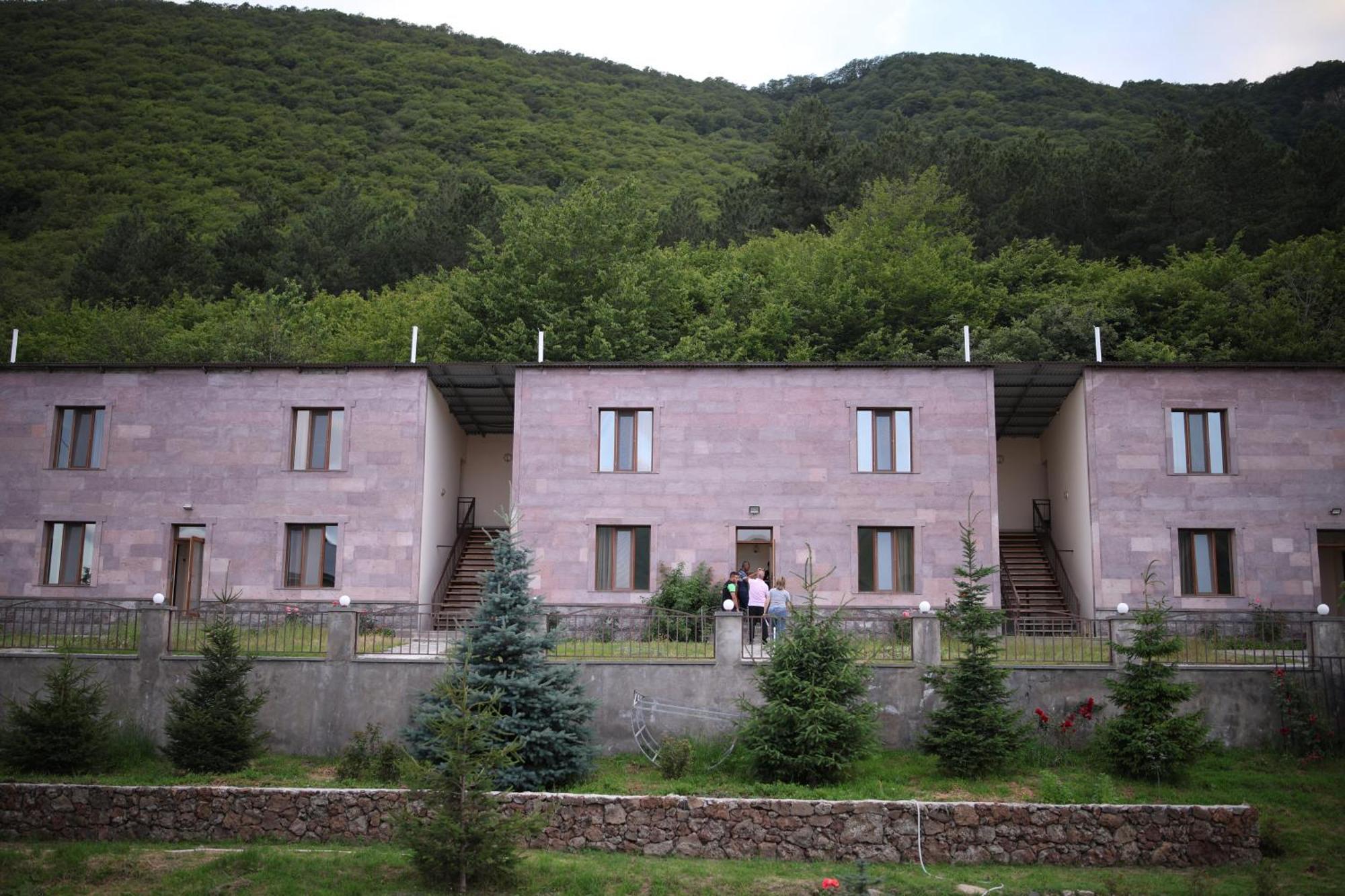 Yeghevnut Hotel Goris Exteriér fotografie