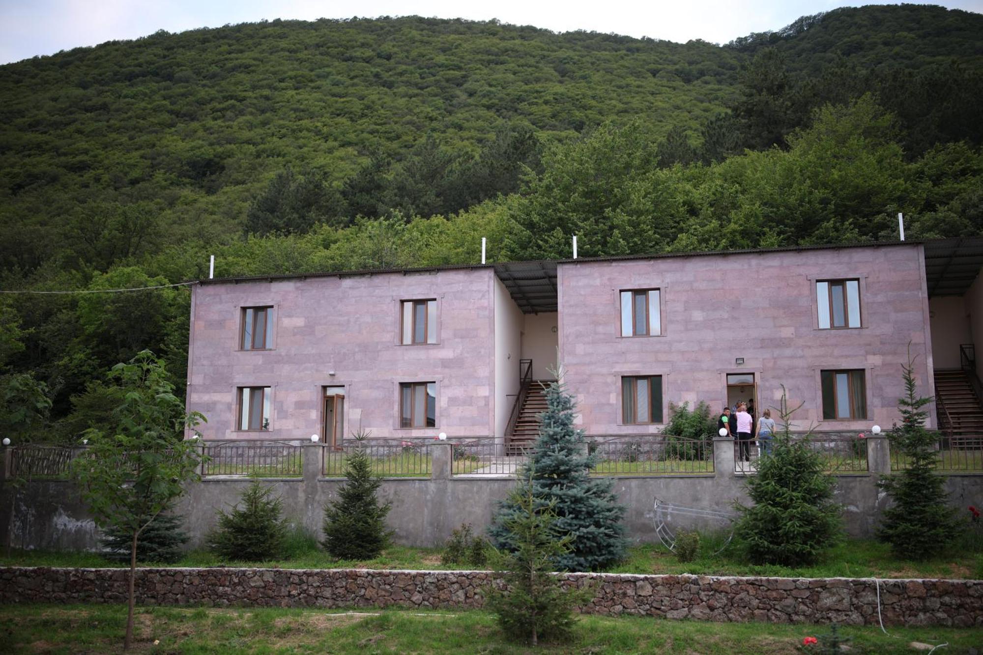 Yeghevnut Hotel Goris Exteriér fotografie