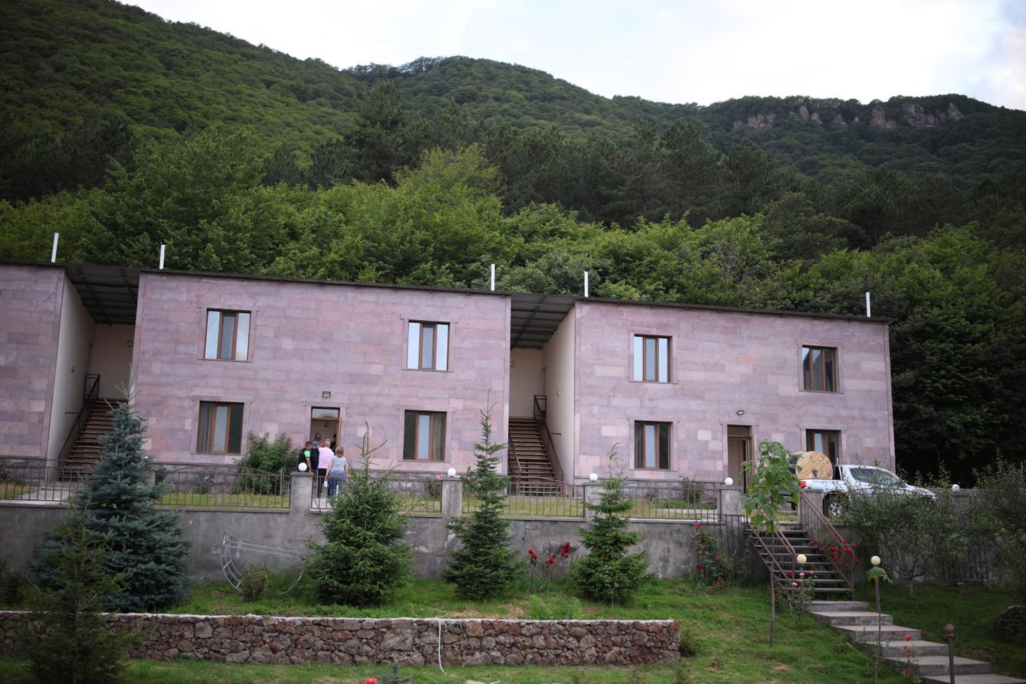 Yeghevnut Hotel Goris Exteriér fotografie