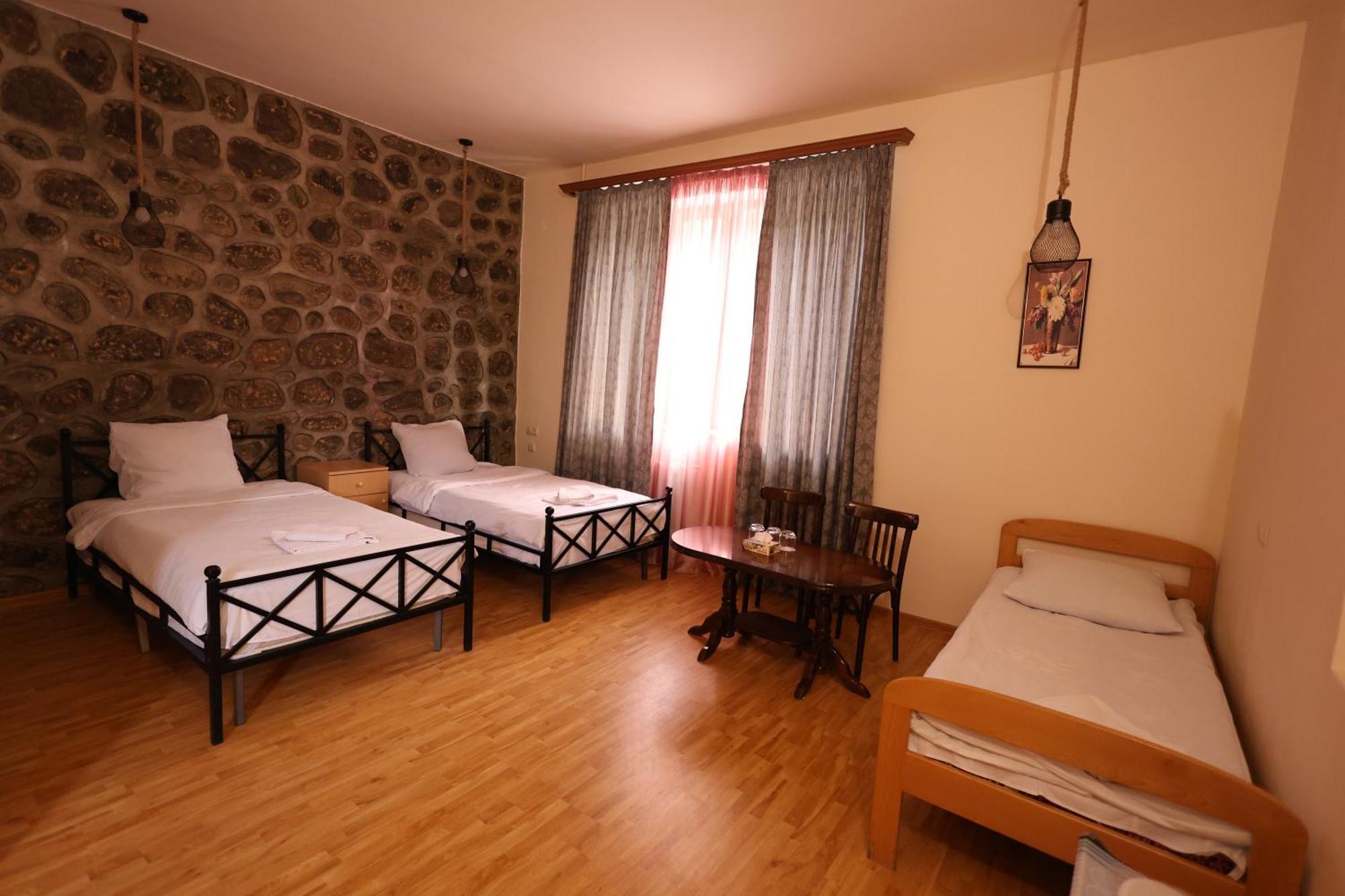 Yeghevnut Hotel Goris Exteriér fotografie