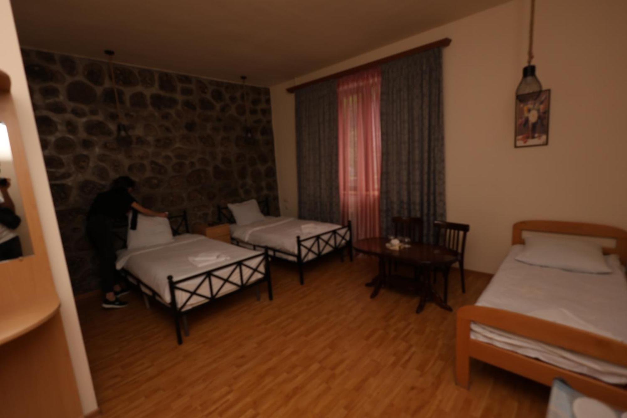 Yeghevnut Hotel Goris Exteriér fotografie
