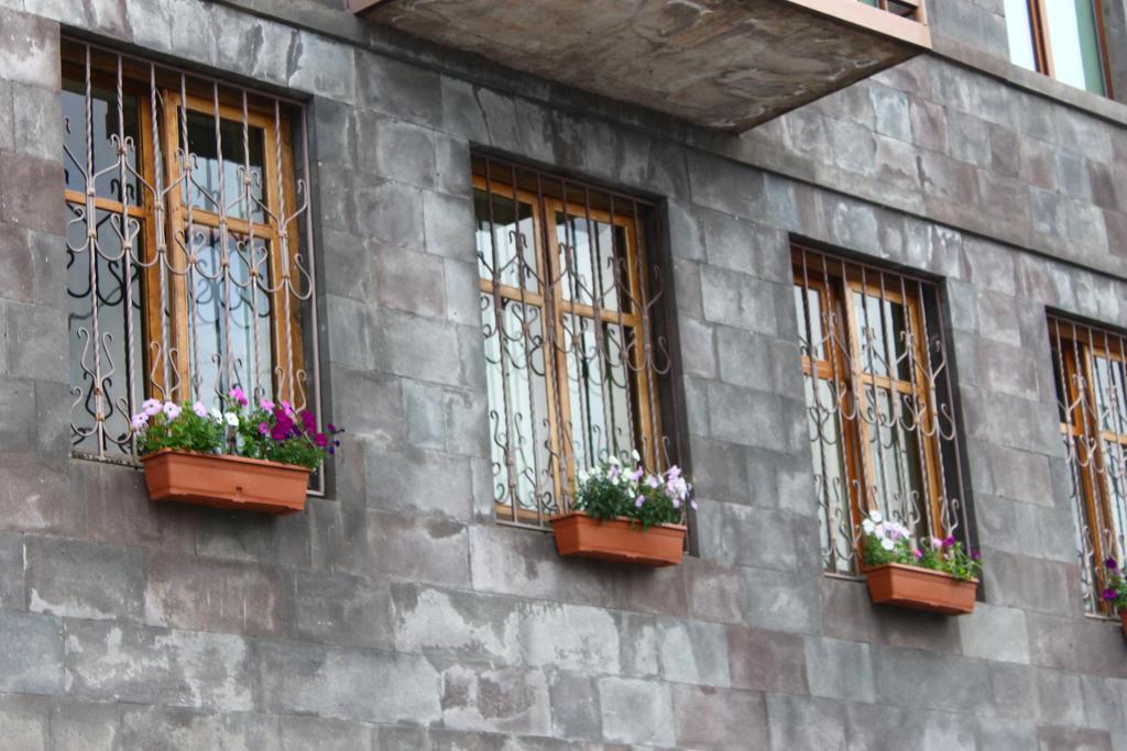 Yeghevnut Hotel Goris Exteriér fotografie