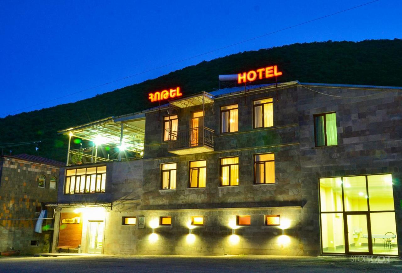 Yeghevnut Hotel Goris Exteriér fotografie