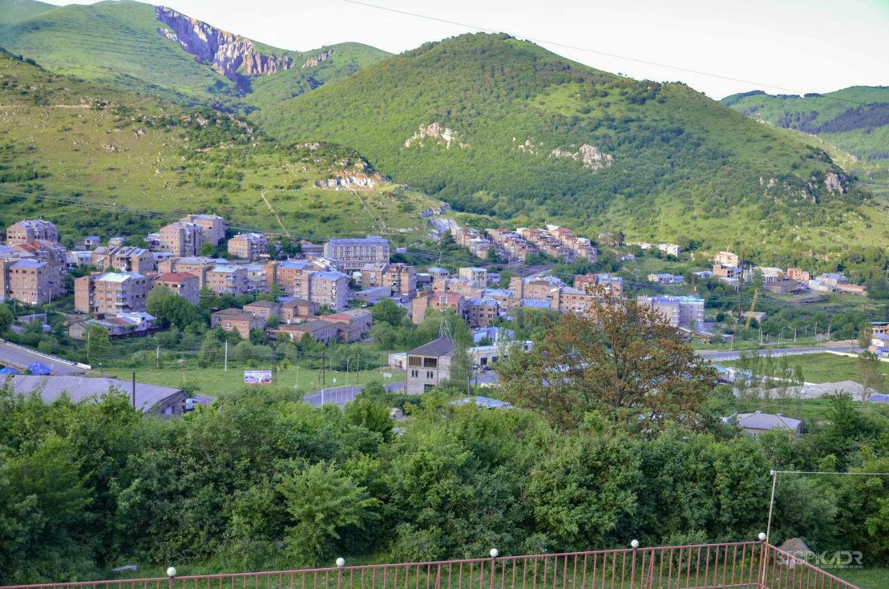 Yeghevnut Hotel Goris Exteriér fotografie