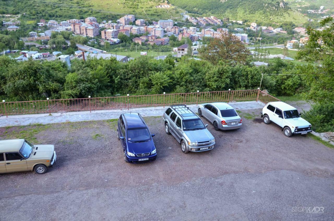 Yeghevnut Hotel Goris Exteriér fotografie